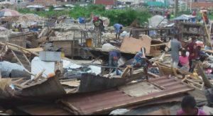 Traders, artisans, others cry as task force demolishes market in FESTAC. [NAN]