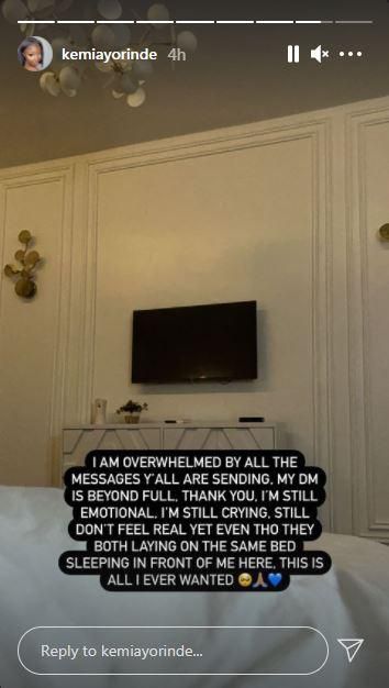 kemi ayorinde amd lyta reunite in Lagos