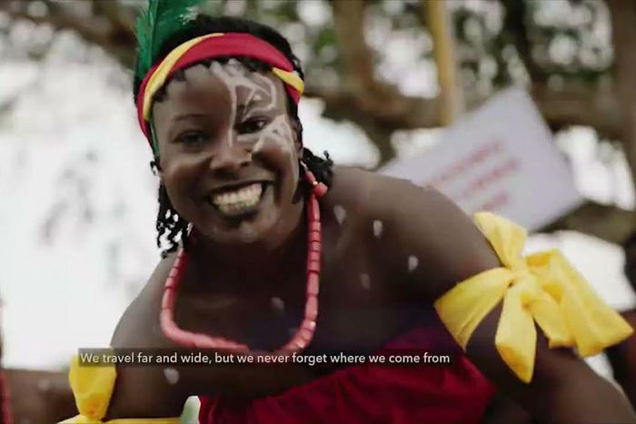 'The Hero's Walk' documentary [YouTube]