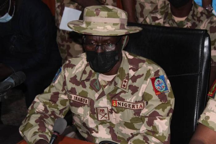 Maj.-Gen. Lucky Irabor, the new Chief of Defence Staff (CDS). [NAN]