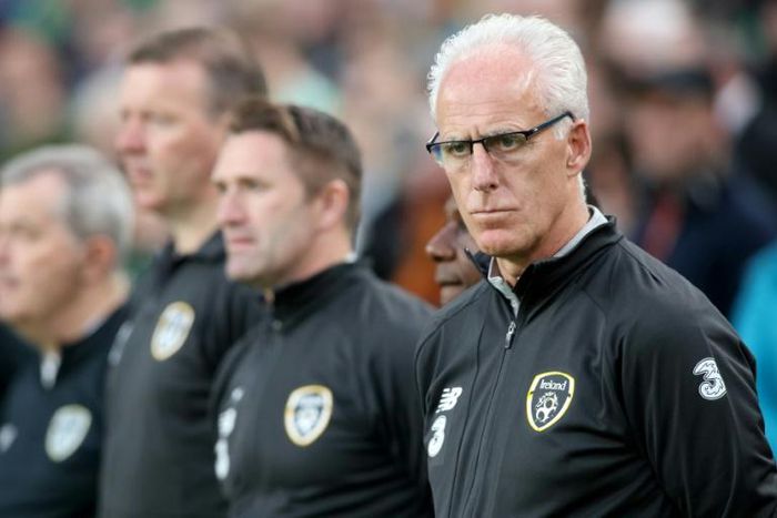 Cardiff calling - Mick McCarthy