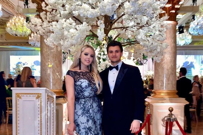 Tiffany Trump and her bae Michael Boulos [Instagram/TiffanyTrump]