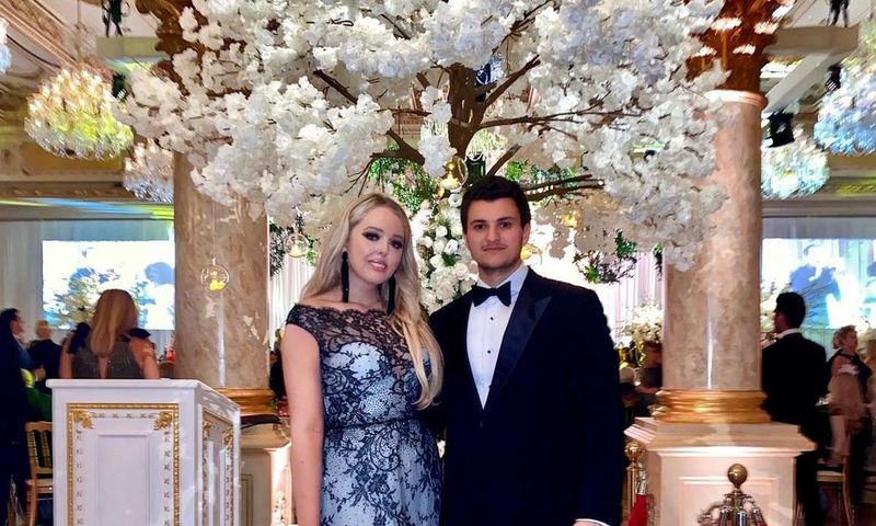 Tiffany Trump and her bae Michael Boulos [Instagram/TiffanyTrump]