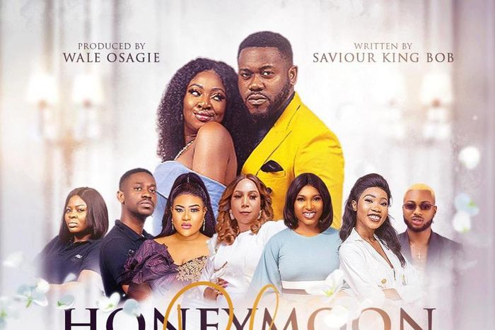 'Honeymoon Palaver' official poster [Instagram/@bigsamolatunji]