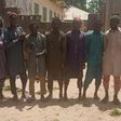 Boko Haram fighters that surrendered to military troops in Borno State [Nigerian Army]