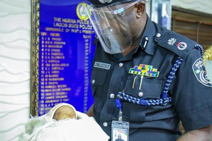 Commissioner of Police (CP), Lagos State, Mr Hakeem Odumosu,. [Twitter/@LagosPoliceng]