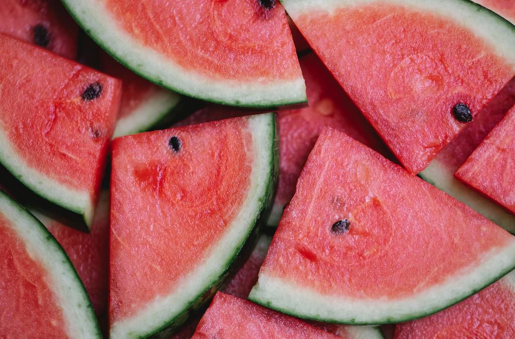 Water melon has been referred to as penis food