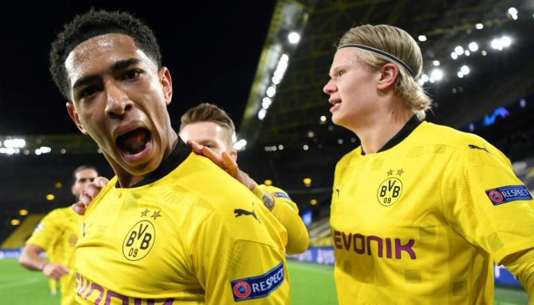 Jude Bellingham became the second-youngest scorer in the history of the Champions League knockout stages after opening the scoring against Manchester City