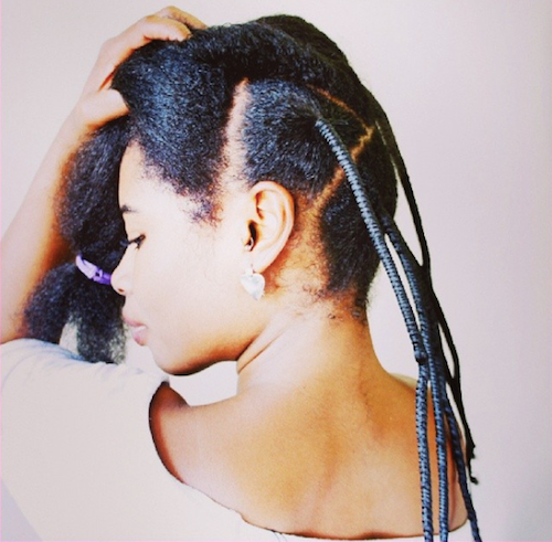 African threading streches your hair [blackhairinformation]