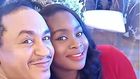 Daddy Freeze and Benedicta Elechi
