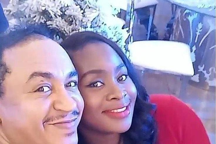 Daddy Freeze and Benedicta Elechi