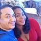 Daddy Freeze and Benedicta Elechi
