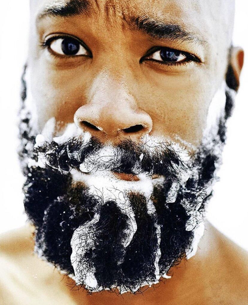 You have to wash your beards [blackmenwithbeards]