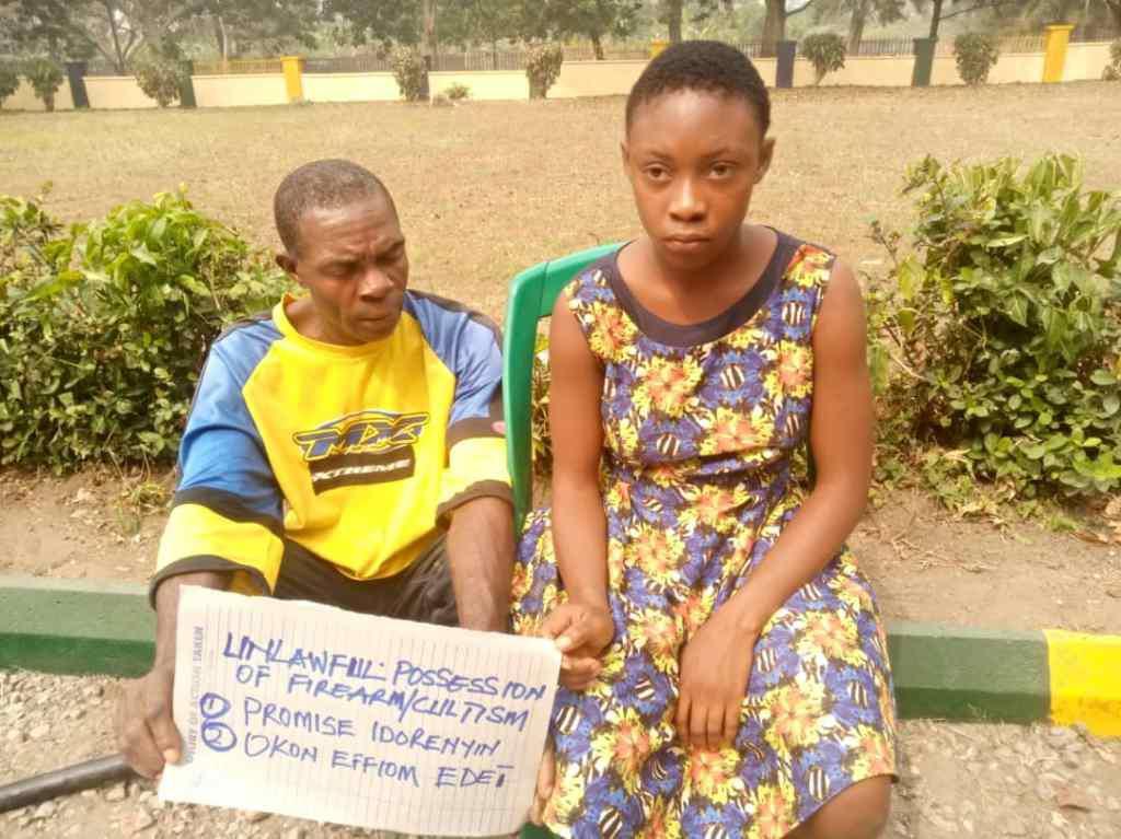 Schoolgirl apprehended in Calabar with a gun (Vanguard)