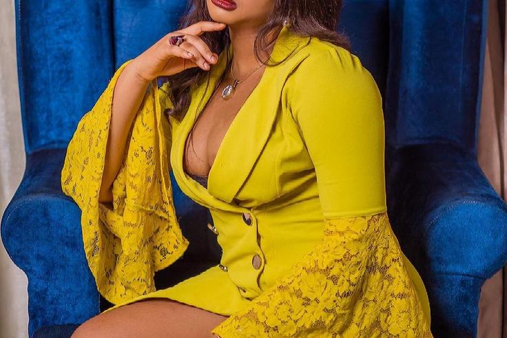 Nollywood actress Etinosa Idemudia [Instagram/EtinosaIdemudia]