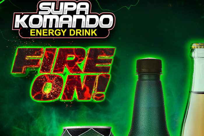 Supa Komando - Energy to fire on