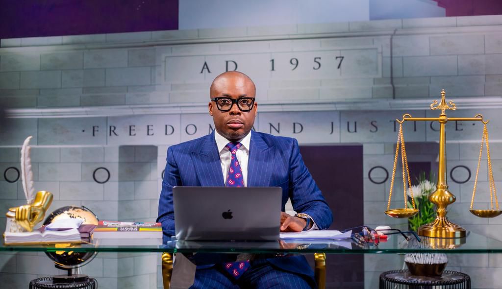 Paul Adom-Otchere, host of Good Evening Ghana