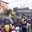 The collapsed building (PMNews)