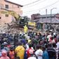 The collapsed building (PMNews)