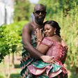 Portia Asare and her husband
