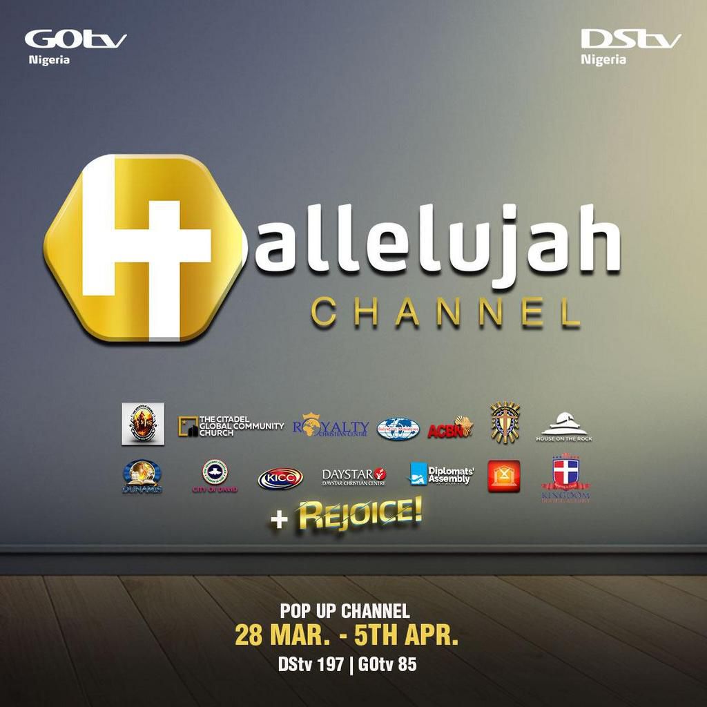 Make the Hallelujah pop-up Channel your Easter holiday companion