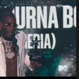 Burna Boy won the 2021 BET Award for the Best New International Act  (MTV)