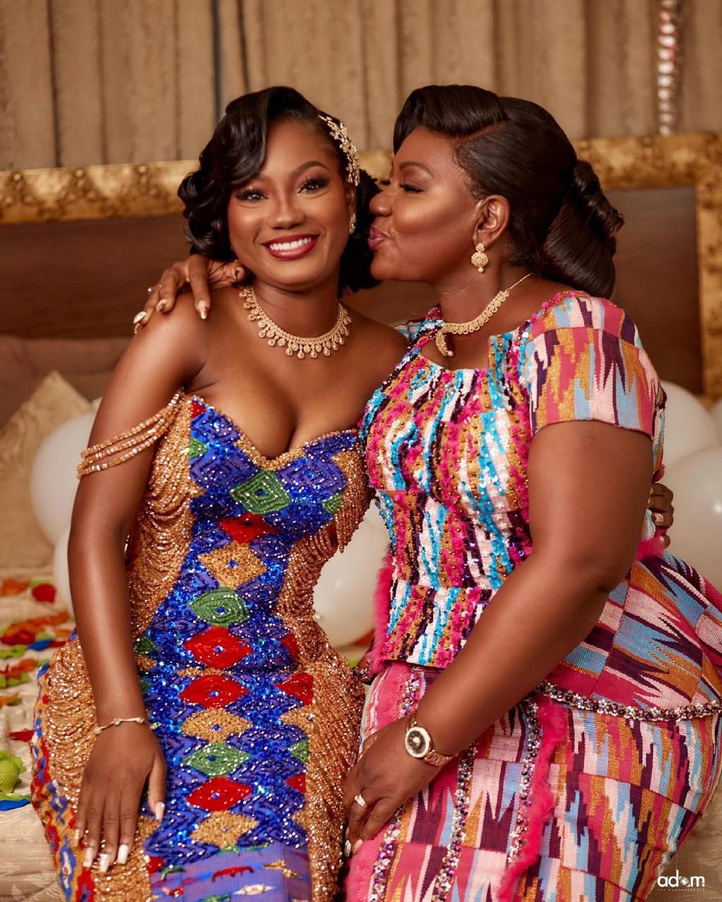 Naa Dromo Korankye-Ankrah and Charles Nimo's traditional wedding in photos