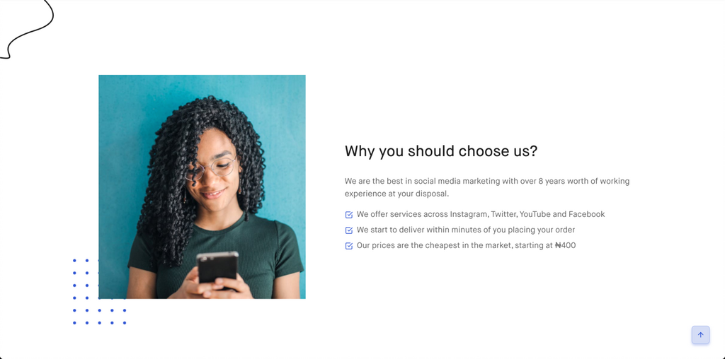 Buy real Nigerian likes from Nigerian followers