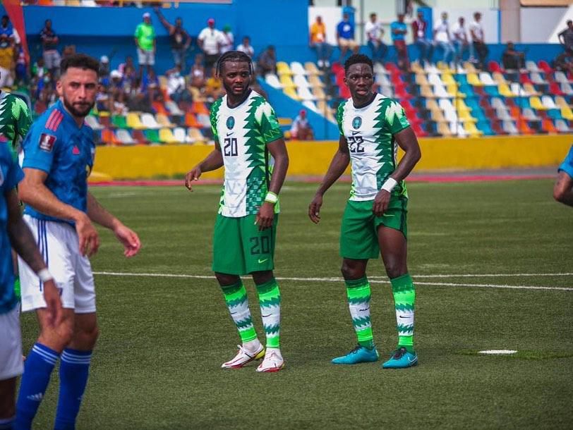 Chidozie Awaziem and Kenneth Omeruo (Instagram/Awaziem)