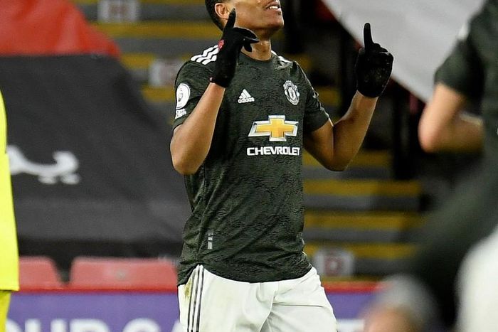 Anthony Martial (Instagram/Manchester United)