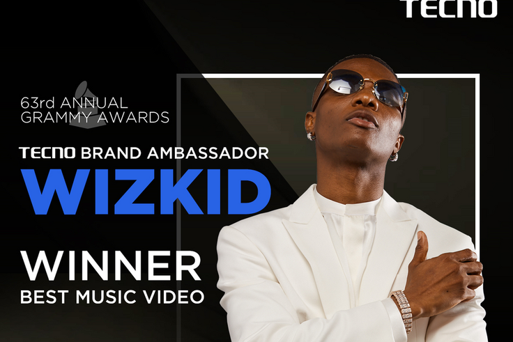 A winning alliance: TECNO celebrates ambassador Wizkid on Grammy Award win