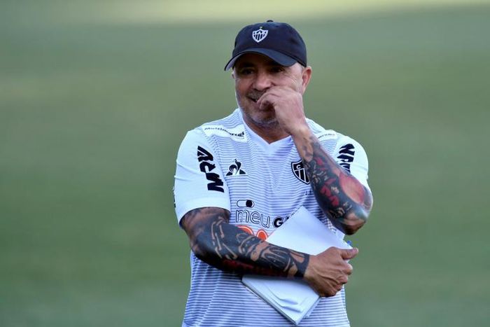 Jorge Sampaoli has been expected to arrive in Marseille as the club's new coach after leaving Brazilian outfit Atletico Mineiro this week