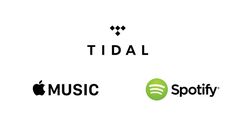 apple-music-tidal-spotify. (Tech Booky)