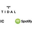 apple-music-tidal-spotify. (Tech Booky)