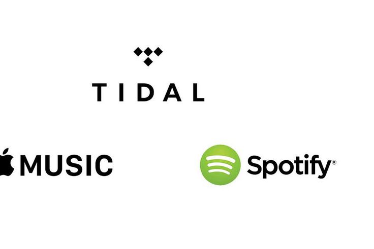 apple-music-tidal-spotify. (Tech Booky)