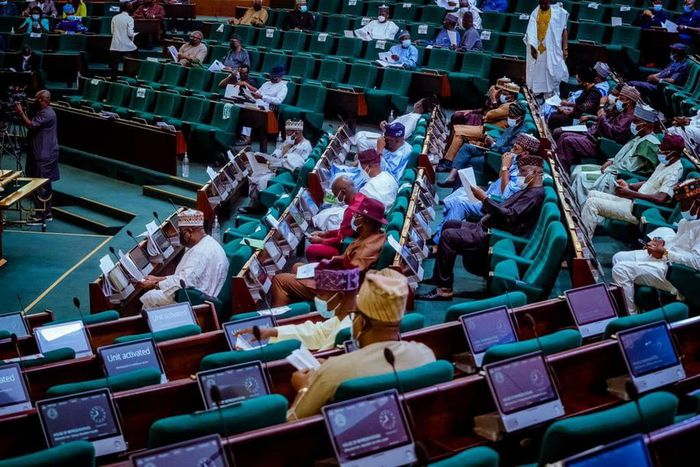 Lawmakers in the House of Representatives [NASS]