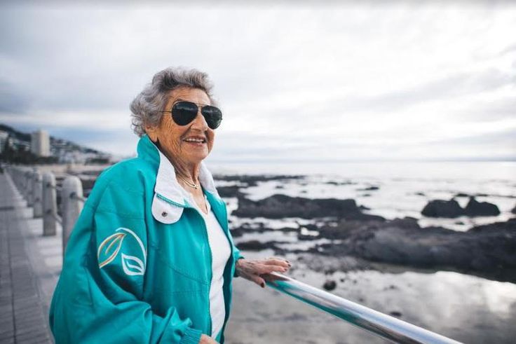 Ella Blumenthal in 'I Am Here' documentary [iAfrica]