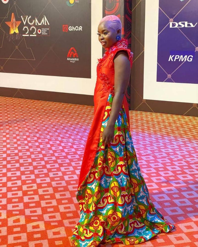 VGMA21 red carpet
