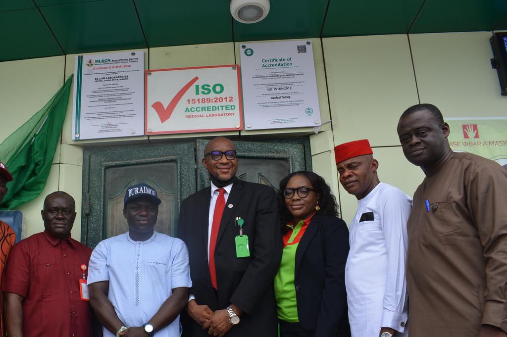 EL-LAB receives highest quality standard certification for medical laboratories