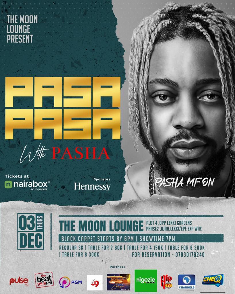 Come and experience live music, food & drinks, body art comedy at the 4th edition of Pasa Pasa