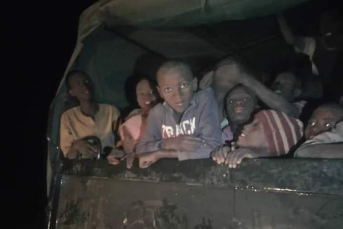 Abducted Kankara boys regain freedom after six days in captivity. (GoziconC/Twitter)