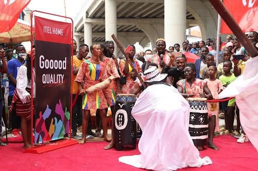 itel Opens itel Home Store In Lagos, A Walk-in Store For All itel Products.