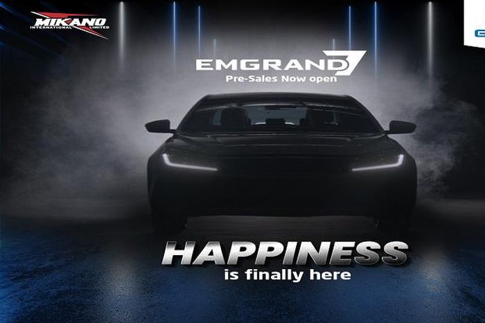 Get up to 1.5 million Naira in the Geely pre-sales offer