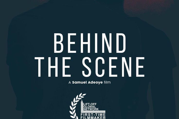 ' Behind the Scene'  centers on rape [Instagram/@samuel_a_adeoye]