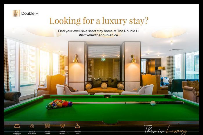 The Double H is for those seeking exclusivity when they are away from home.  (Double H)