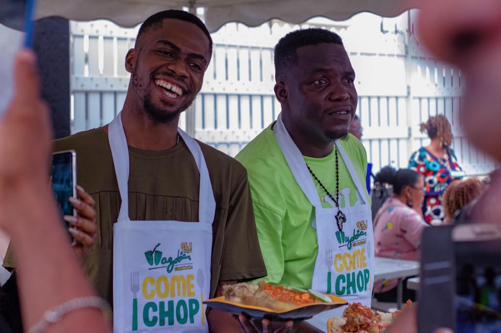 Highlights of Wazobia FM Come Chop Food Festival, 2021