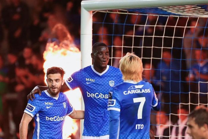 Paul Onuachu (Instagram/Genk)