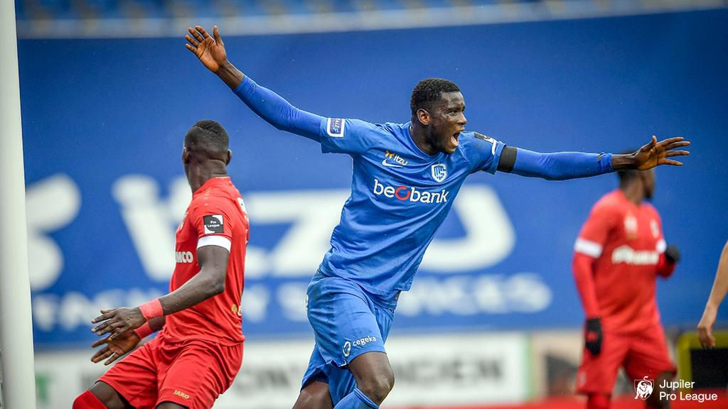 Paul Onuachu (Twitter/Genk)