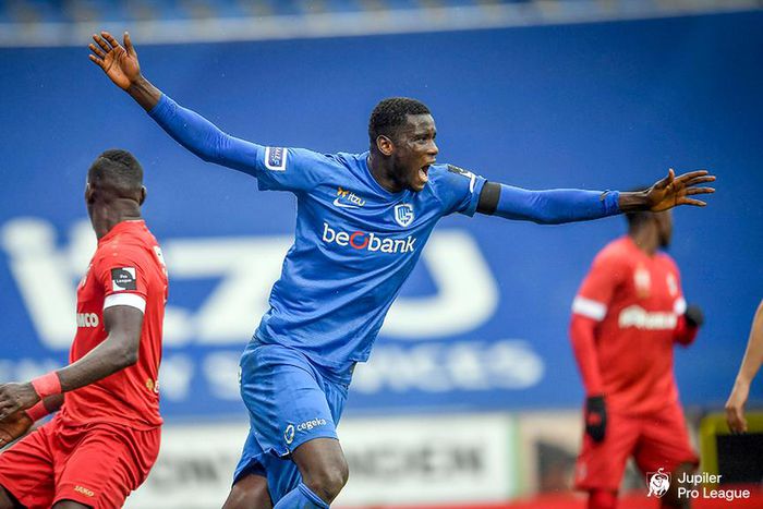 Paul Onuachu (Twitter/Genk)
