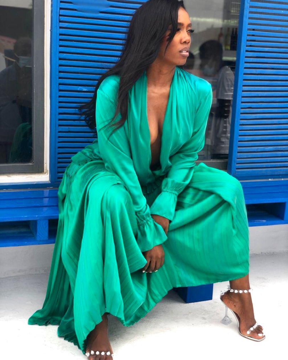 Nigerian music star Tiwa Savage [Instagram/TiwaSavage]